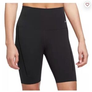 Nike Women's Gridiron Zenvy High-Waist Athletic Shorts